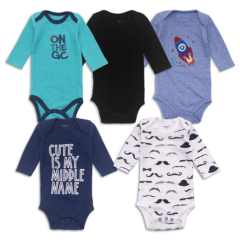 长哈男款5件组03