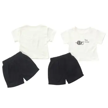 

Summer Newborn Bee Pure short-sleeved Cotton Kids Baby Girl clothes Bodysuit Bebe Body Suit