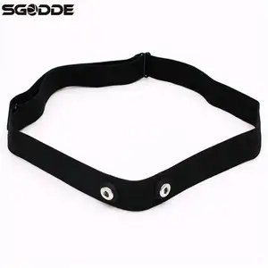 Эластичный Грудь крепление ремень полосы Регулируемый Спорт сердечного ритма мониторы Фитнес Оборудование Для Бодибилдинг - изображение