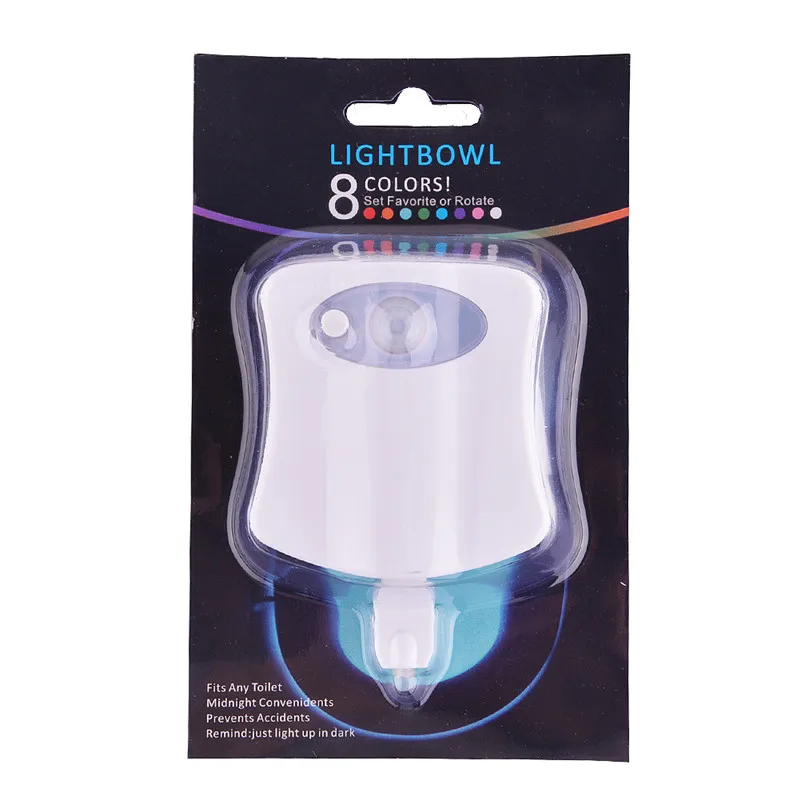 Litake Горячая умная ванная комната туалет Ночной светильник LED Движение