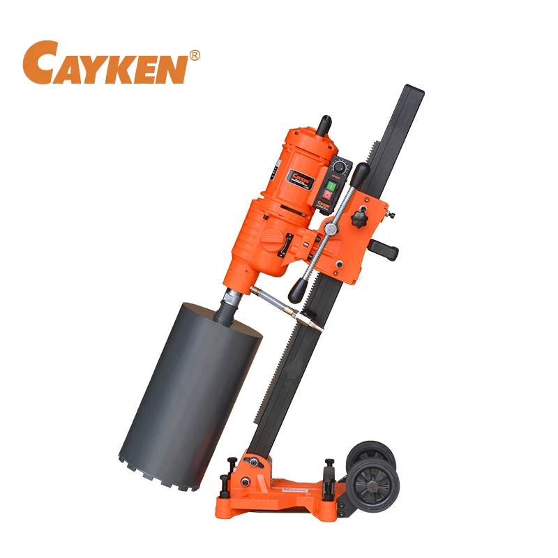 SCY 4050B concrete, brick diamond core drill machinein Electric Drills