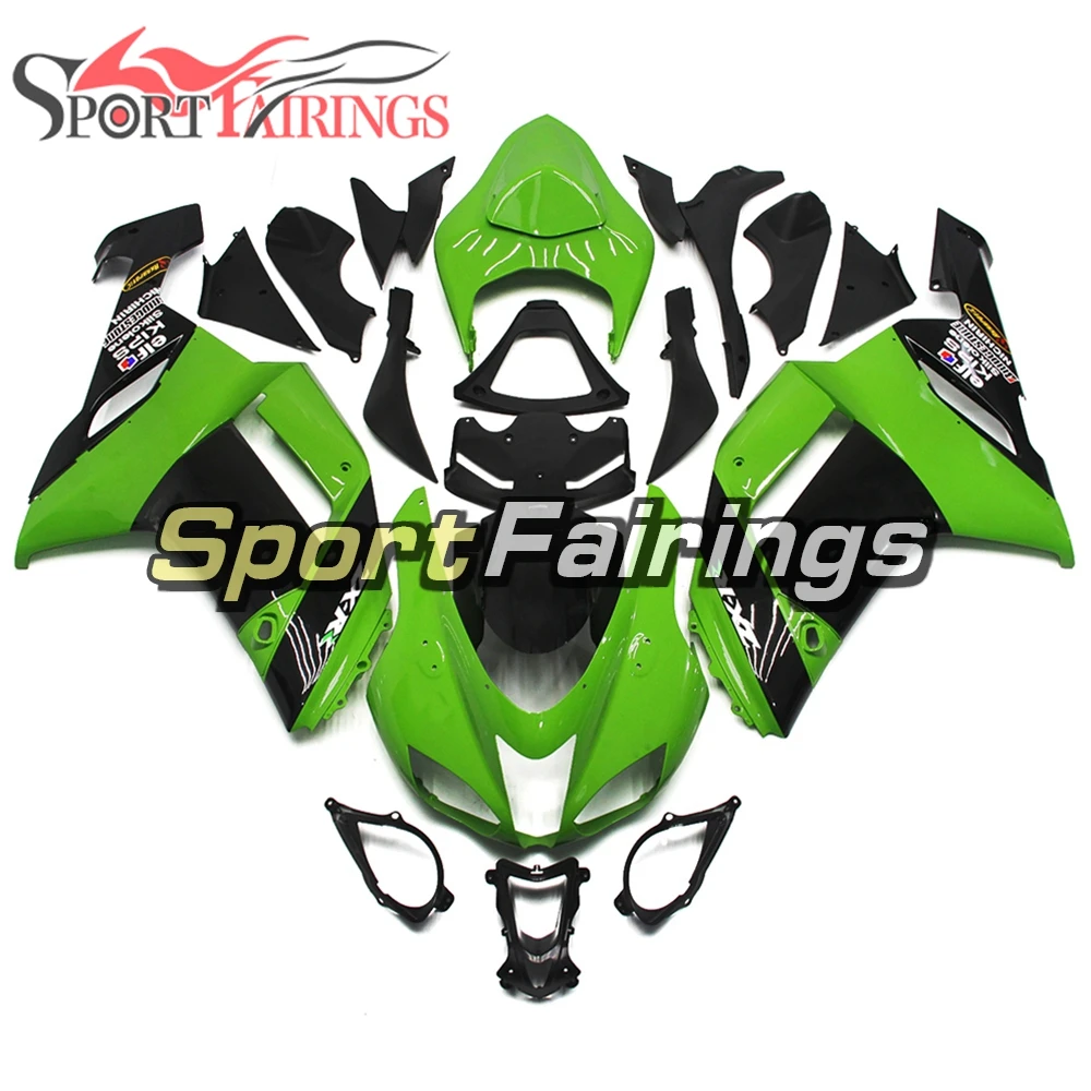 Motorcycle Fairings For Kawasaki ZX6R ZX 6R 636 2007 2008 07 08