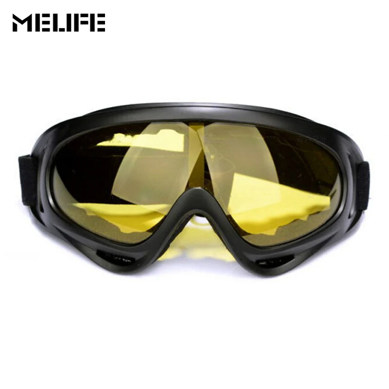 MELIFE الشتاء الثلوج الرياضية على الجليد نظارات مكافحة الضباب UV400 كروية PC عدسة التزلج نظارات موتوكروس نظارات الأطفال الأولاد الاطفال