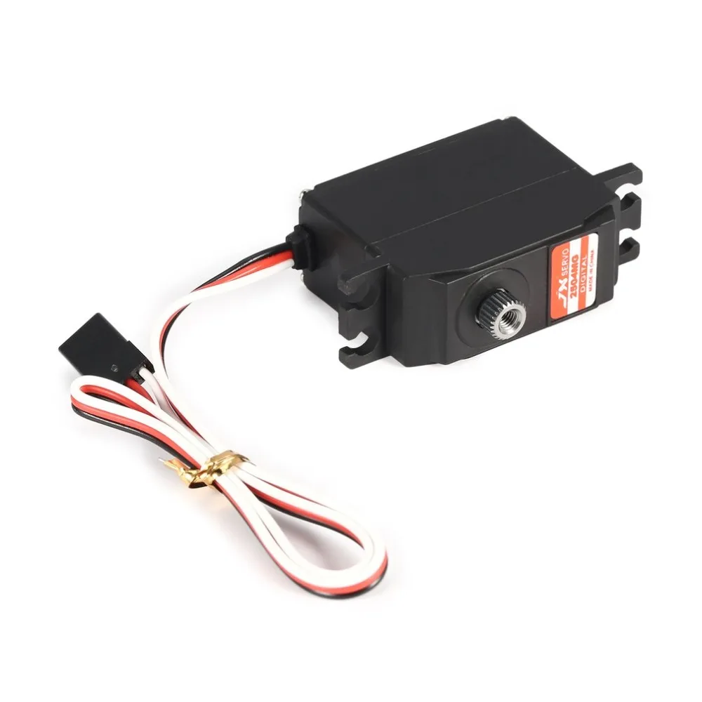 JX PDI-2504MG 4,8 V-6 V 4 кг металлическая передача цифровая Core Servo для RC 450 500 Вертолет с неподвижным крыло самолет Запчасти