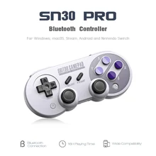 SF30Pro/SN30pro беспроводной Bluetooth игровой контроллер с джойстиком для Windows Android macOS паровой nintendo переключатель