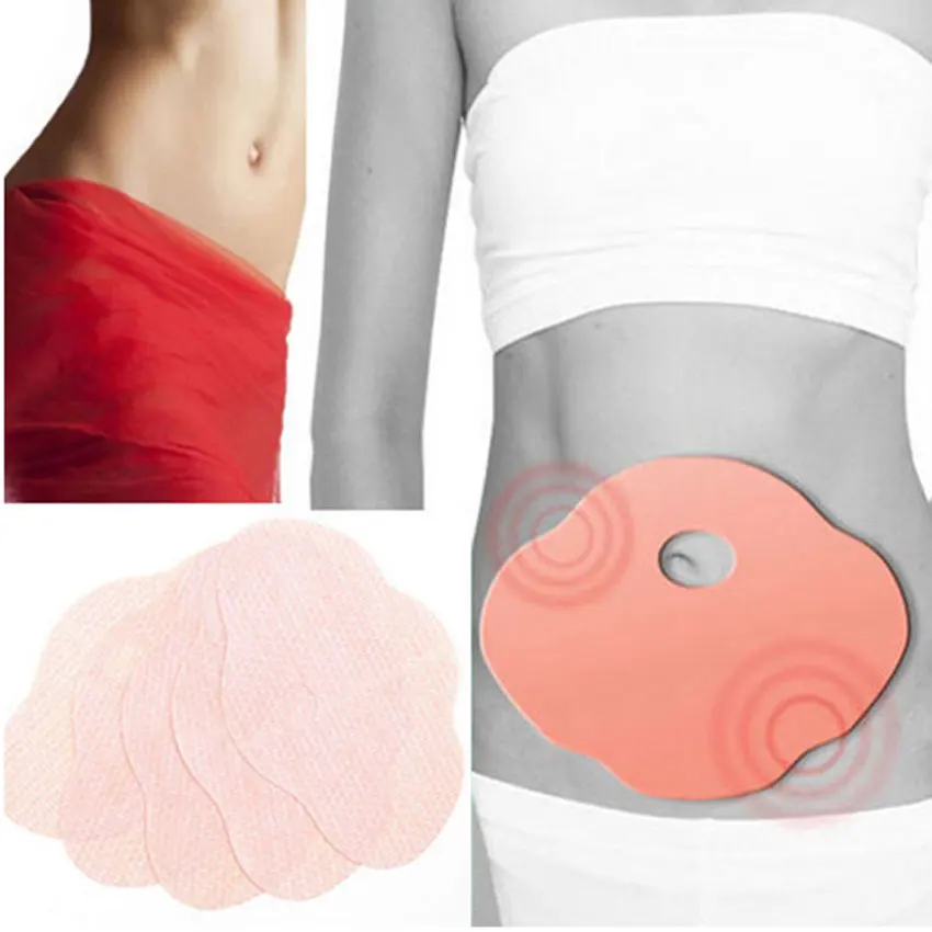 50pcs Wonder Slimming Patch Belly Abdomen Weight Loss Fat Burning Slim