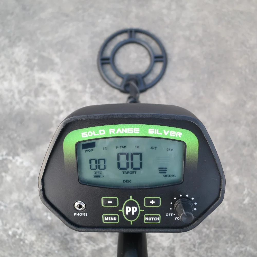 

Underground Metal Detector Adjustable Gold Detectors Treasure Hunter Tracker Seeker Metal Circuit Detector