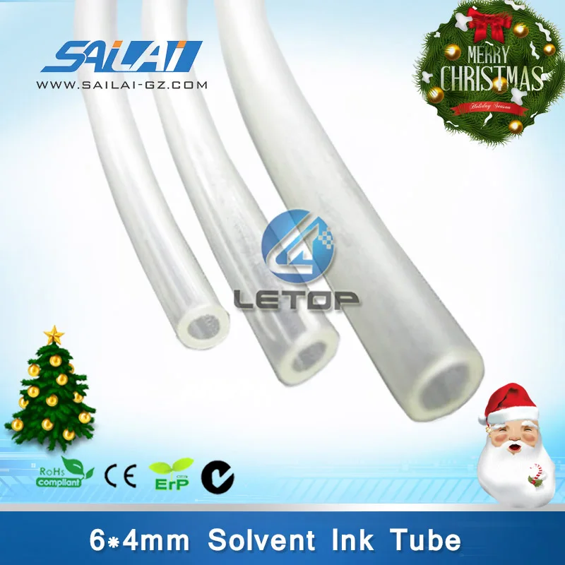 

plastic ink tube 6*4mm single line for allwin solvent printer