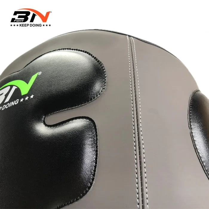 Online MMA Sparring Boxen Muay Thai Bauch Pad Magen Protector Brust Körper Schild Treten Martial Arts Bauch Schutz Taille Trainer DCE