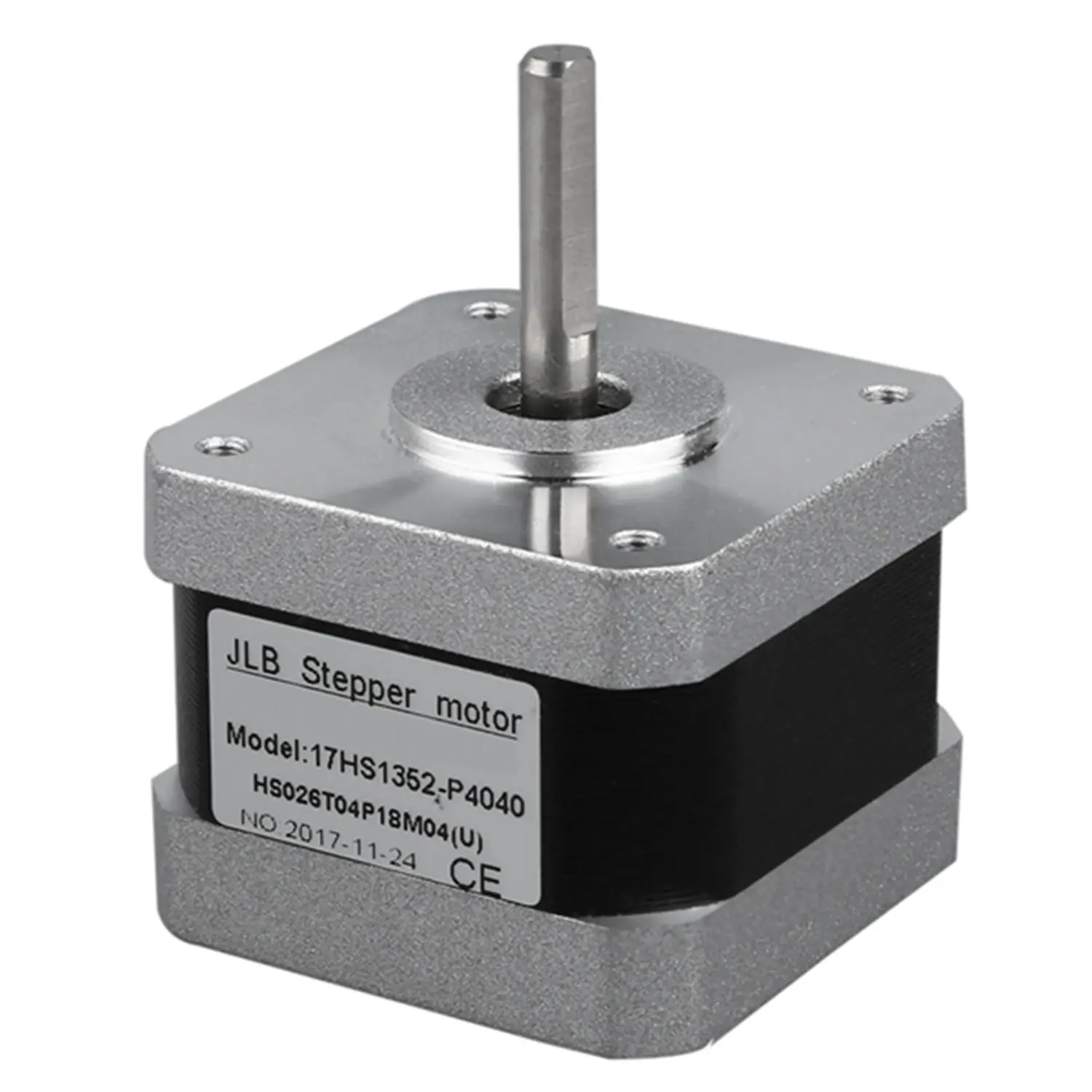 

28N.cm 17 Stepper Motor 0.4A 18 degree 4-Wire 12V For CNC Reprap 3D printer DIY Axis length34mm