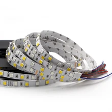 Светодиодный светильник для шкафа, кухонная лампа RGBW RGB CCT 12 В 24 В, гибкий светодиодный светильник для шкафа, спальни, домашнего декора, ночной Светильник