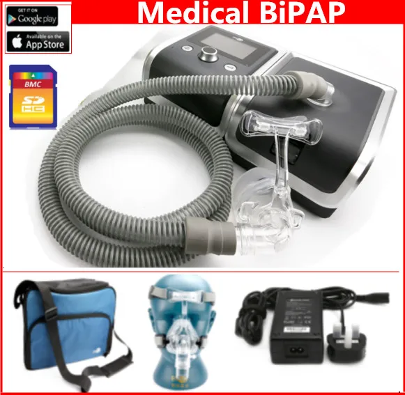 BiPAP-RESmart-GII-Bi-Llevel-CPAP-Protable-Medical-BPAP-Device-With-Humidifier-and-Sleep-Mask-Sleep