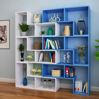 Луи Мода книжные шкафы простая комбинация креативная спальня пол винный шкаф для хранения перегородки дисплей - Цвет: G3