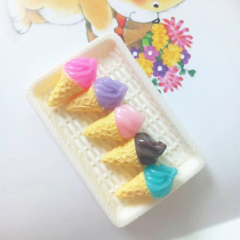 miniature ice cream