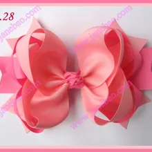 80 шт " большое кольцо бант для волос, бутик заколки для волос с бантами банты для волос