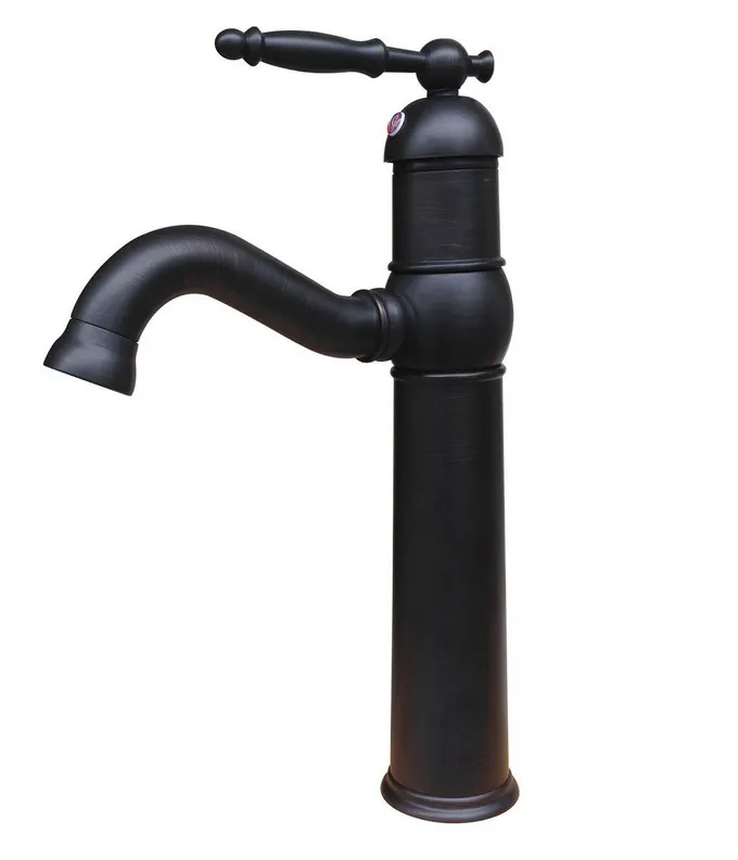 Luxury Oil Rubbed Bronze Gooseneck Single Handle Swivel Kitchen Bathroom Sink Basin Faucet Mixer Taps anf232
