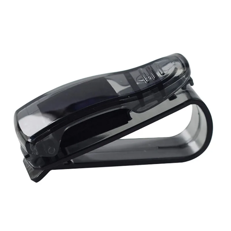 

Hot Multi-Function Glasses Case Auto Glass Clip Fastener Ticket Clip Car Accessories ABS Sunglasses Eyeglasses Glasses Holder