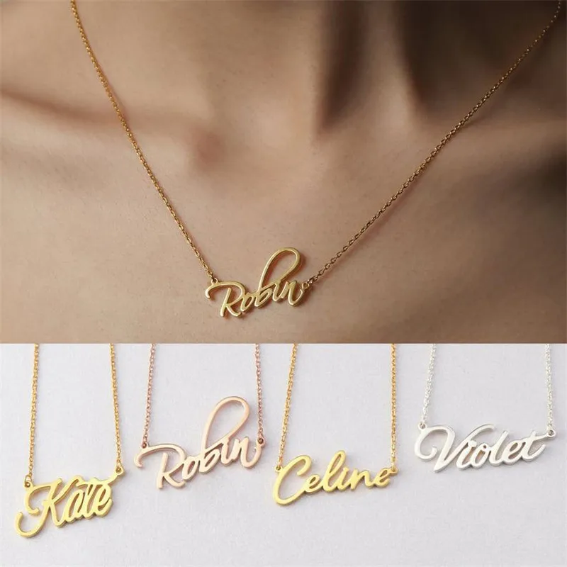 Lateefah Jewelry Custom Jewelry Special Date Year Necklace for Women Personality Custom Christmas Anniversary Gift for Her sunlu sl 300 3d pen pla abs 8 level speed control easy to hold diy 3d printing for special craft and christmas gifts