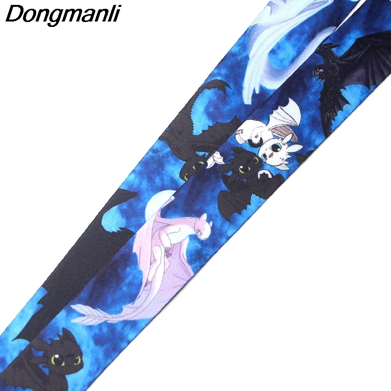 P3490 Dongmanli Как приручить дракона 3 талрепа бейджа ID Lanyards/Мобильный телефон Веревка/ключ ремешок на шею Ремни Аксессуары
