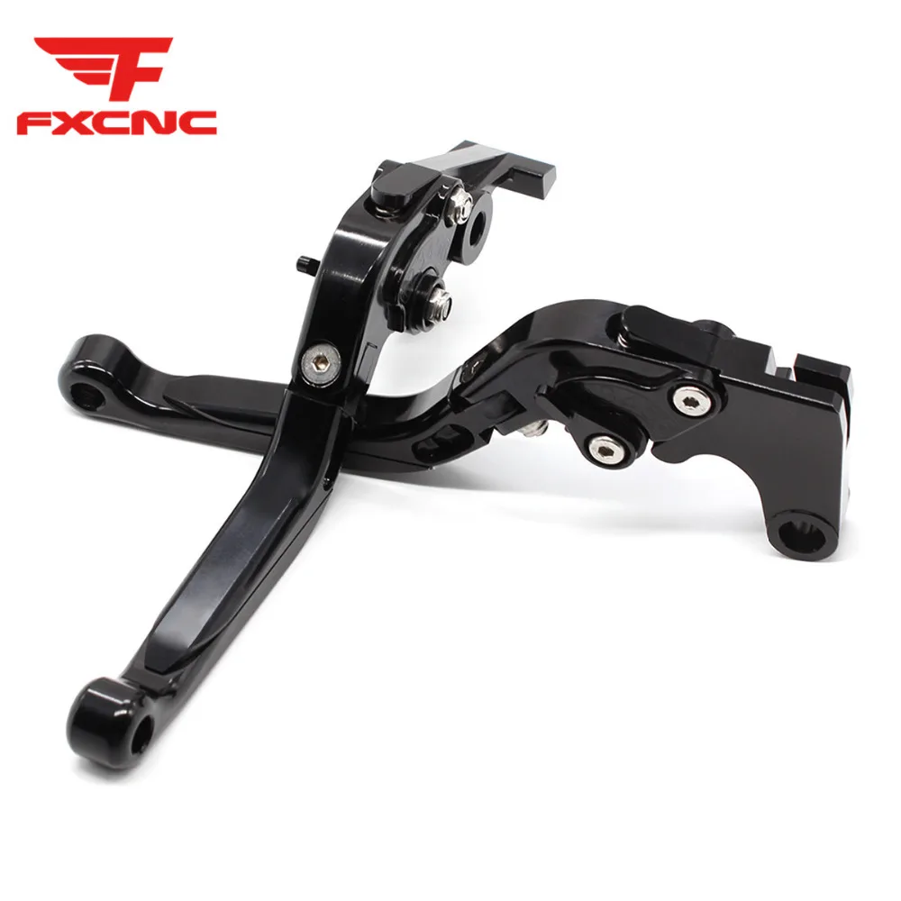 Для SUZUKI GSX650F 2008-2015 2009 2010 2011 2012 CNC Алюминиевый Регулируемый складной выдвижной