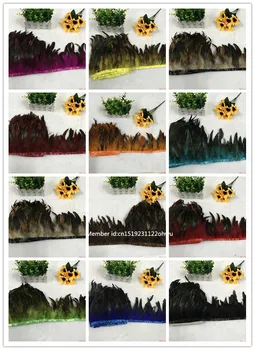 

NEW 10 Metros 12 Cores para Selecoes Galo Penas de Cauda Vestidos de Noiva Decoracao de Casamento Saia Do Partido Decorativo