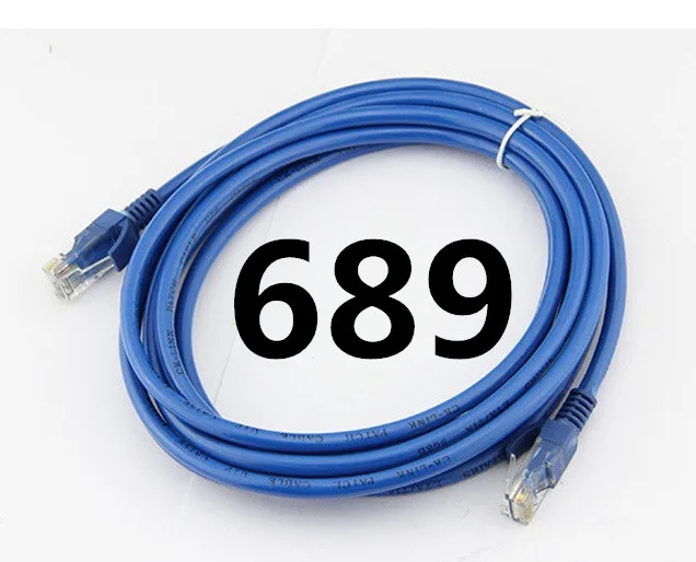 

B689 NEW new 2019 CAT7 RJ45 Patch Ethernet cable CAT6 LAN network High Speed cable