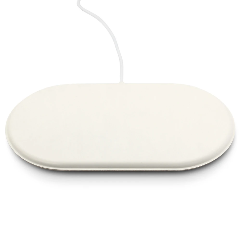 

Pad Charging Station Desktop Fast Charger Small Non Slip Stable Safe Home 3 In 1 Fashion Travel Wireless Dock For IWatch 3 2 1