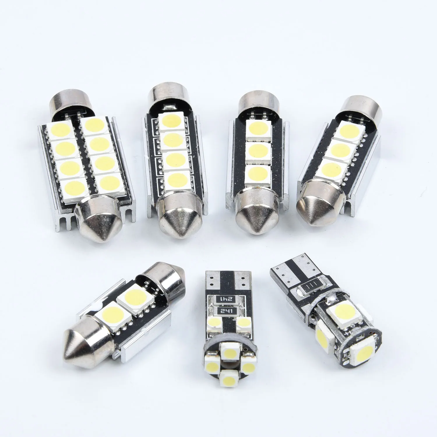 Kit para Bmw Pces Carro Interior Luzes Lâmpada Lâmpadas x5 E53 2000-2006 Branco Quente 23 Led 12 23 pces carro led interior luzes lâmpada