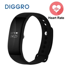 V66 Bluetooth SmartWatch Спорт Смарт часы IP67 Водонепроницаемый сердечного ритма Мониторы браслет Электроника для здоровья браслет для iOS и Android