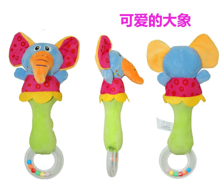 babyfans-elephant rattle