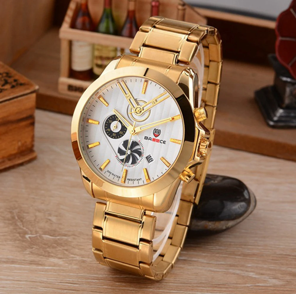 Men Wrist Watch Top Luxury Brand BADACE Fashion Stylish Watches Men