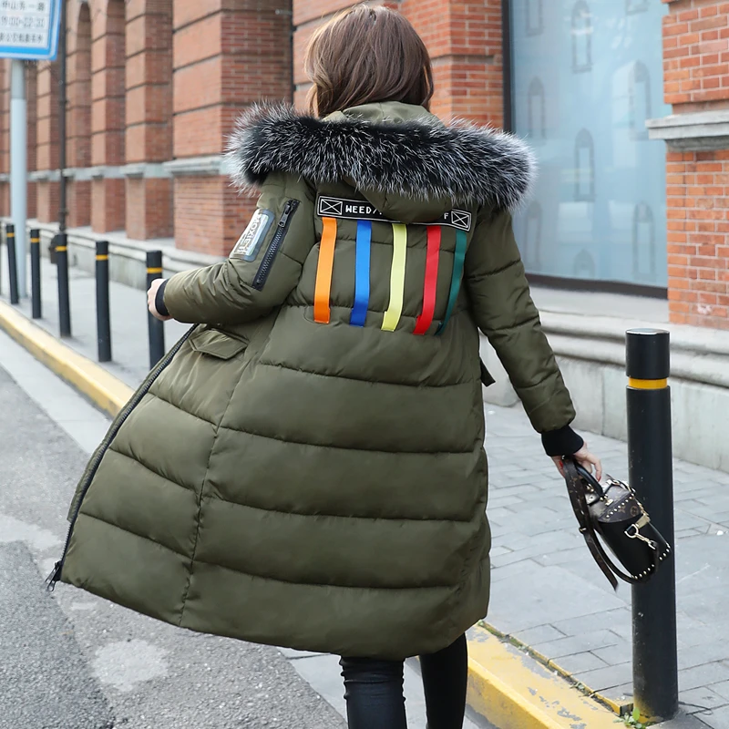 Rembourré army Green Haute Nouvelles Vêtements Grande Mince De Taille Lcy152 Coton Outwear 2018 Femmes D'hiver Chaud Manteau Qualité Épaissie Veste Black R7dn0Hqw