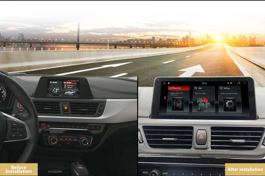 Excellent Koason GPS Navigation Android 7.1 10.25" IPS Screen for BMW 1 series F20 F21 F23 NBT Auto Video Audio Car Multimedia Player 3
