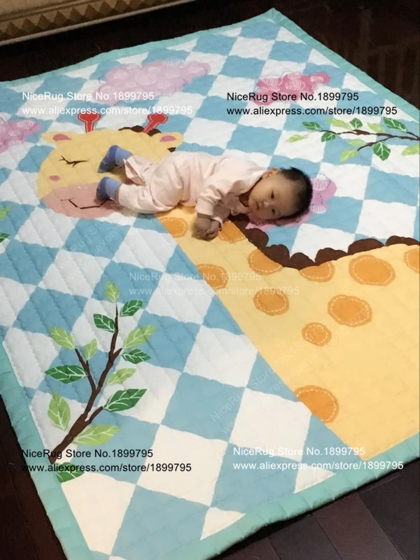 NC107 review KIDS sit on mat 57 giraffe