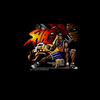 

Shaq Fu NTSC Version 16 Bit 46 Pin Big Gray Game Card For USA Game Players