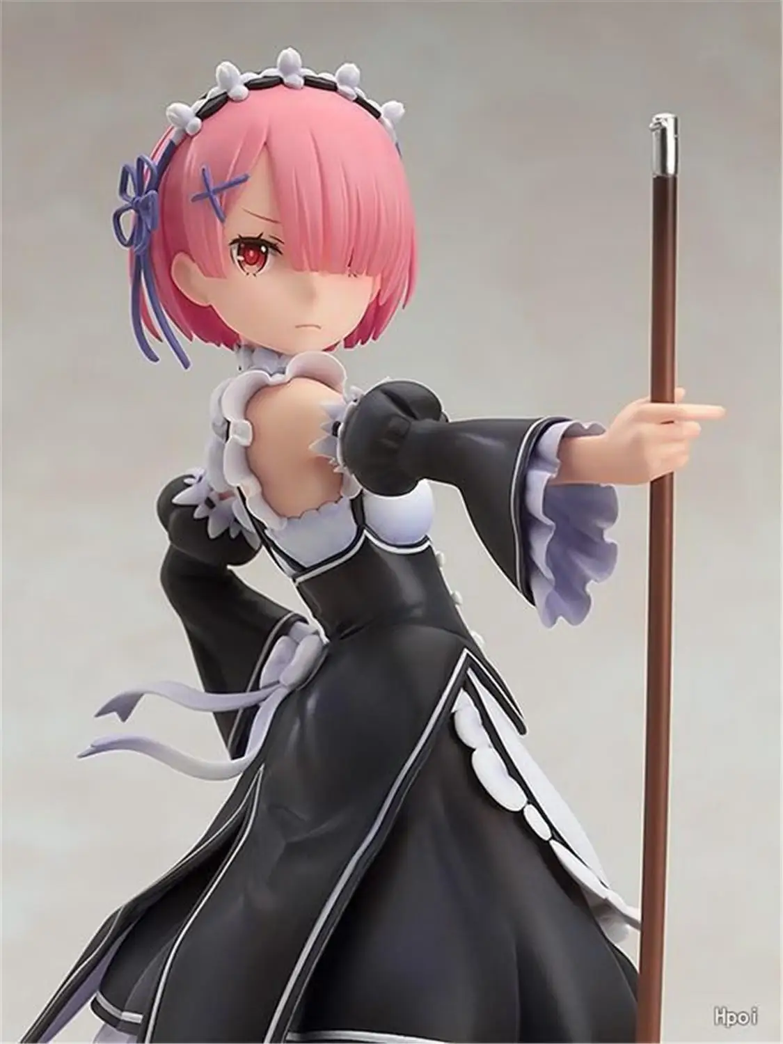 

Re:Life in a different world from Zero Ram Sexy Girl 1/6 Scale Painted PVC figure Servant Maid Girl Ver. Ram Action figure Toys