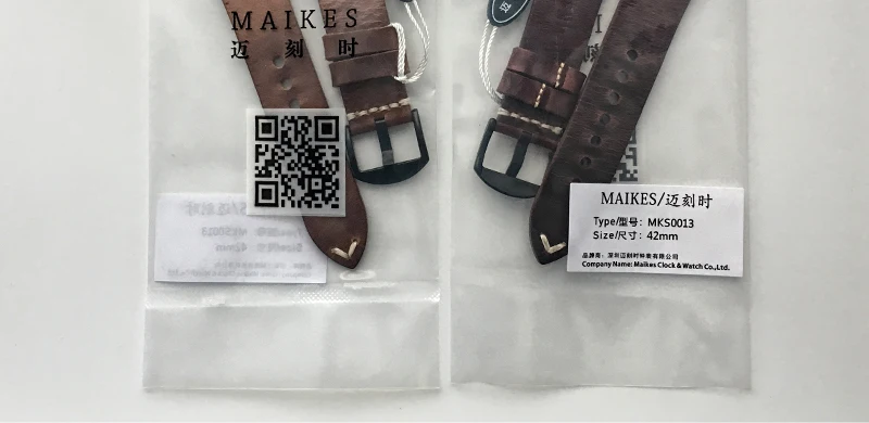 MAIKES пояса из мм натуральной кожи ремешок для Apple Watch группа 44 мм 40 42 мм 38 мм серии 4 3 2 черный браслет iWatch ремешок часов
