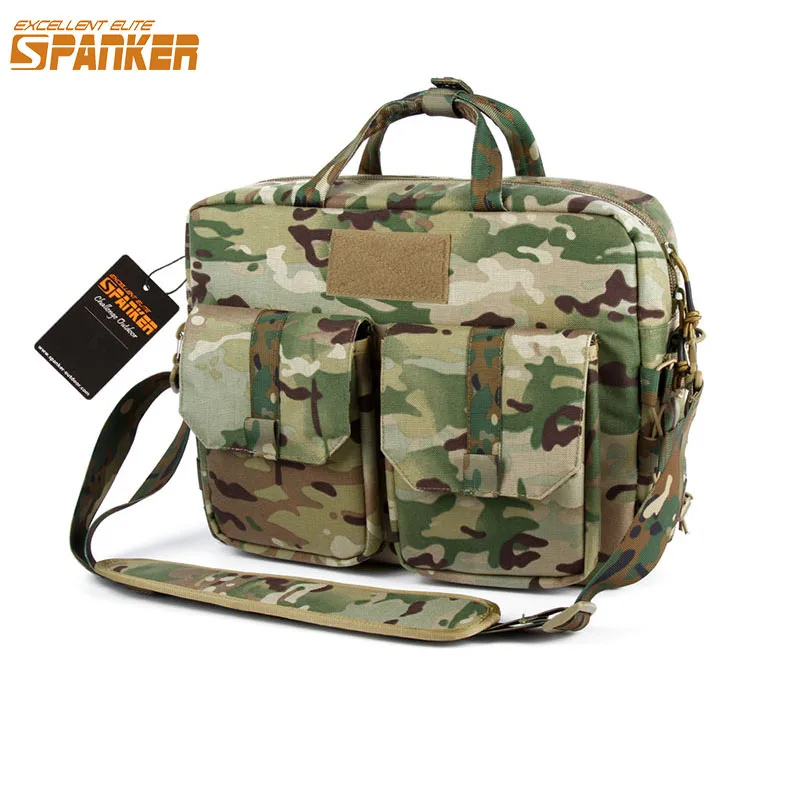 

EXCELLENT ELITE SPANKER Tactical MOLLE Single Shoulder Briefcase Outdoor Hunting Backpack Military Nylon Hiking Sports Bag