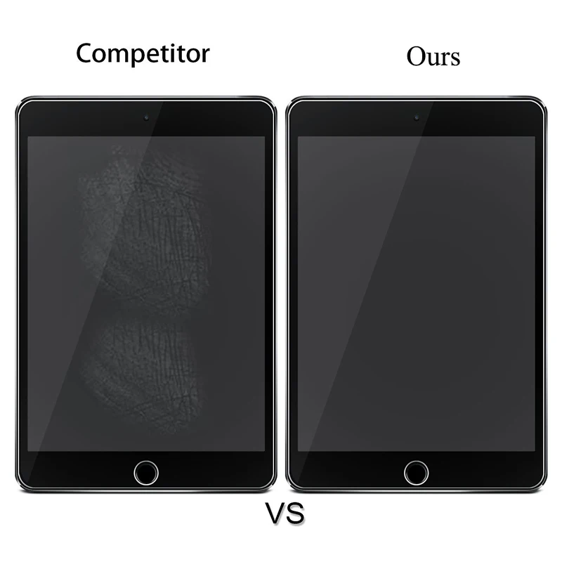 9 H закаленное Стекло для Ipad Air 9.7 защита экрана HD Взрывозащищенный Защитная Пленка