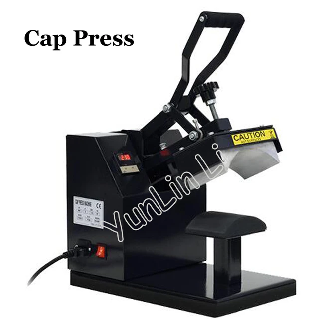 Baking Cap Pressing Machine Hat Press Machine Flat Press Machine with 8cm x  15cm Cap Working Table CP2815 - AliExpress