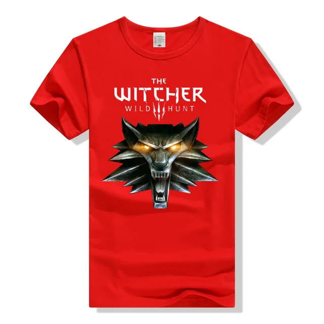 TEEWINING The Witcher 3 Wild Hunt T Shirt Cotton Men Women Unisex Tee ...