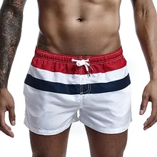 Одежда для плавания, мужские пляжные шорты, шорты для плавания, шорты для плавания, Шорты для плавания, мужские купальные костюмы, мужские спортивные шорты для бега, серфинга