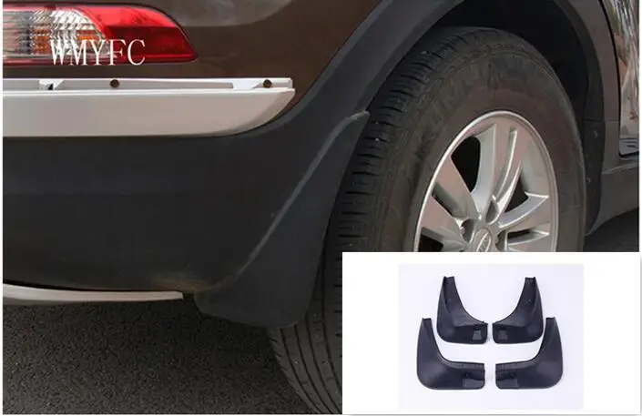 Garde-boue en plastique moulé | Garde-boue avant et arrière adapté pour KIA Sportage 2011 2012 2013 2014 2015