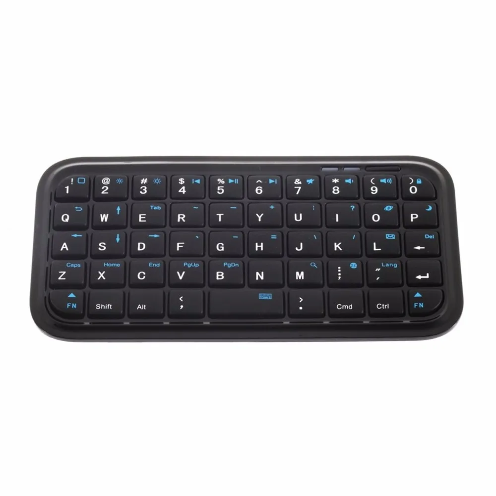

Built-in Rechargeable Li-ion Battery Mini Wireless Bluetooth 3.0 Keyboard for iPad 2/3/4 for iPhone 4S 5 for Android OS PC