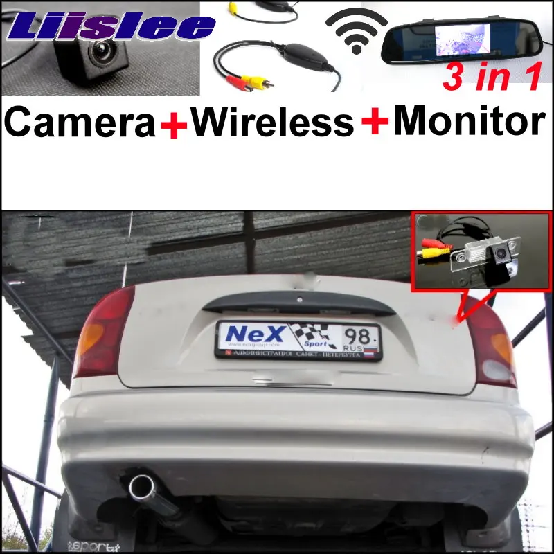 

Liislee For Chevrolet Lanos / Sens / Chance 3in1 Special WiFi Camera + Wireless Receiver + Mirror Screen Monitor Parking System