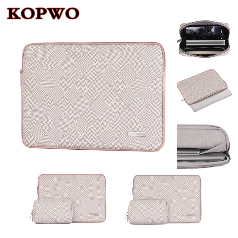 KOPWO 2 in 1 Laptop Liner Sleeve Bag Shockproof Notebook Bag for font b Apple b