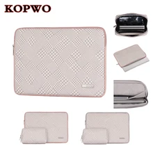 KOPWO 2 in 1 Laptop Liner Sleeve Bag Shockproof Notebook Bag for Apple Macbook Air Pro Retina 13.3 15.4 14 Inch A1990 A1707