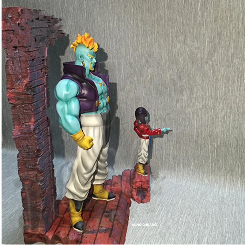 1" Статуя Dragon Ball Z BoJack бюст Bido Bujin Koyasu Takehito полная длина портрет Contrveryt анимационная фигурка GK игрушечная коробка J334