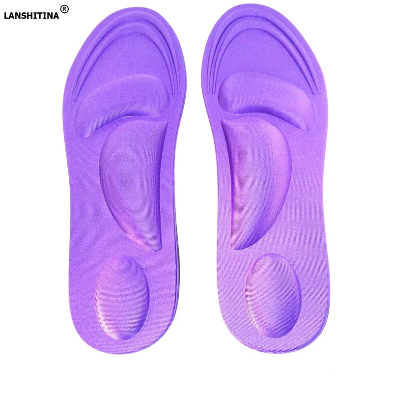 Inserts For Shoes Memory Foam Insoles Orthotic Insoles Flat Feet Arch