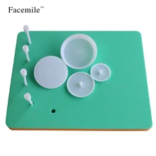 Sugarcraft цветок Моделирование Помады Торт пены губки Вставить резинку украшения+ лак набор Формы для тортов для Кухня выпечки инструмент